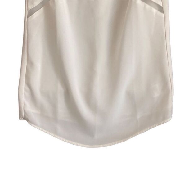 Urban Outfitters Silence & Noise  Bailey Sheer Cutout White Mini Dress. Size XS. - Picture 7 of 12